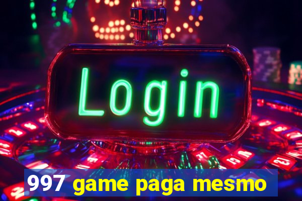 997 game paga mesmo